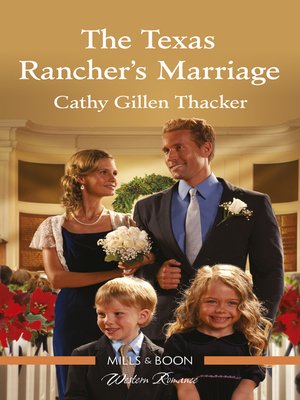 cover image of The Texas Rancher's Marriage